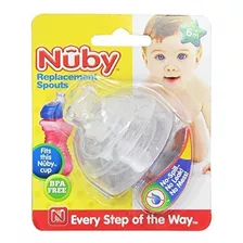 Nuby - Pack De 2 Chorros Super Spout Standard