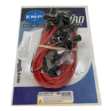 Empi Set Cables Para Bujia Rojo 8mm Vocho,combi