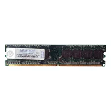 Memoria Ram Pc 512 Mb Novatech Ddr2 Psr