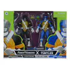 Power Rangers X Teenage Mutant Ninja Turtles Lightning Colle