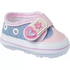 Tênis Infantil Calçado Antiderrapante Velcro Ftf5