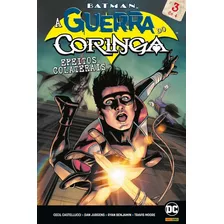 Batman: A Guerra Do Coringa - Efeitos Colaterais Vol. 3, De Jurgens, Dan. Editora Panini Brasil Ltda, Capa Mole Em Português, 2021