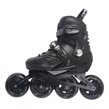 Patines Gw Belloni Plus Semi-profesional Ajustable Negro