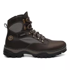 Bota Coturno Timberland New Chochoura Ziper 3031 Couro Origi