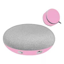 Skin Mightyskins Para Google Home Mini - Solid Pink |