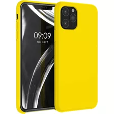 Funda Kwmobile Para Apple iPhone 11 Pro (amarillo)