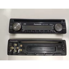 Duas Frentes Cd Player Panasonic Sem Teste 