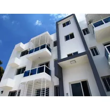 Se Renta/alquila Apartamento Amueblado Moderno Y Minimalista, Practico Y Economico En Los Llanos De Gurabo, Santiago. 