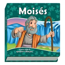 Livro Quebra-cabeça: Moisés
