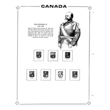 Hojas De Álbum Para Imprimir Canadá Decoradas De Lujo