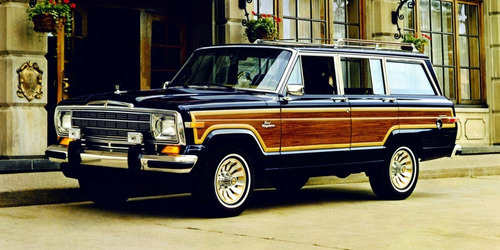 Jeep Wagoneer Cuarto Lateral Base Cromada Nuevo Foto 9