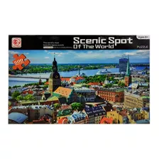 Puzzle 500 Pzs Riga Letonia 88039 1584473 Shine