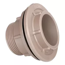 Adaptador Flange 50mm (1.1/2) Caixa Dágua Cisterna Plastilit