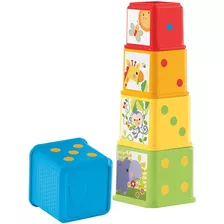 Fisher-price Bloques Para Apilar Y Explorar