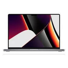 Apple Macbook Pro (16 Polegadas, Chip M1 Pro Da Apple Com Cpu De 10 Núcleos,, 16 Gb Ram, 1 Tb Ssd) - Cinza-espacial