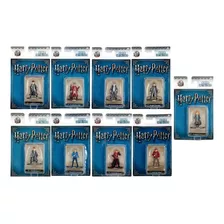 Kit Harry Potter Grifinória Gryffindor 9 Miniaturas Nano