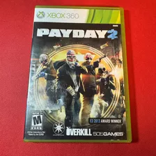 Payday 2 Xbox 360 Original