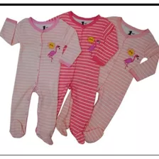 Pijamas Para Niñas Y Niños Algodón Importado 3/6/9/12 Meses