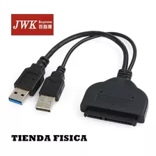 Cable Adaptador Usb 3.0 A Sata Externo Jwk