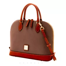 Bolsa Satchel Con Cremallera Dooney & Bourke Piel 55%- Unica