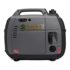Generador Portátil Forest & Garden Gi 12200 2000w Monofásico Con Tecnología Inverter 230v