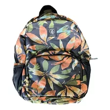 Mochila Volcom Original 45x37 Acolchada Laptop