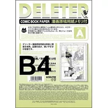 Papel De Cómic Manga [tipo Goteado] [110kg] [tamaño B...