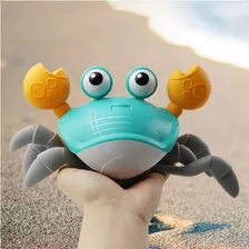 Caranguejo Brinquedo Fujão Bebe Criança Crazy Crab Sensor