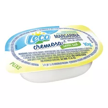 Margarina Sem Sal Leco Blister 10g 24 Unidades