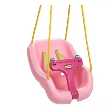 Little Tikes Snug ' N Secure Swing-columpio 2 En 1, Color Ro