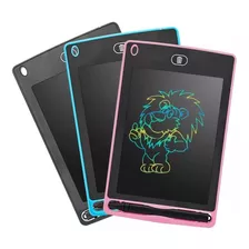 Pizarron Magico Tablet Dibujo Recados Lcd 8.5 Para Niños Color Celeste
