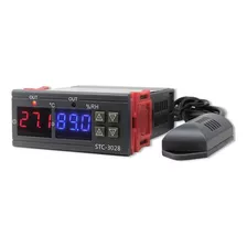 Controlador Termostato Humedad Temperatura 110-220v Stc3028