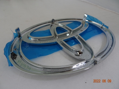 Emblema Original Parrilla Toyota Fortuner  (05-15) #jl-05 Foto 6