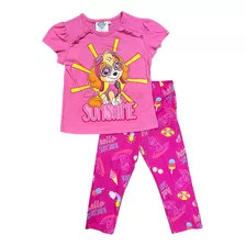 Pijama Bebe Niña Paw Patrol Skie