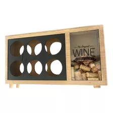 Cava Porta Botellas De Vino Bar Personalizado