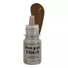 Kleancolor Meet Your Match Ajustador De Bases Y Correctores Tono Brown