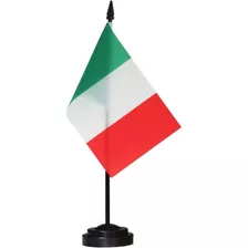 Bandera De Escritorio Anley , 30 Cm De Alto , Italia