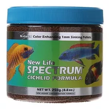 Alimento, Comida Para Pec New Life Spectrum Cichlid Formula 