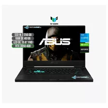 Asus Tuf Intel Core I5 11300h Ssd 256gb Ram 40gb Rtx 3050