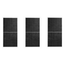 Kit 1680w Placa Solar Fotovoltaica 550w Luxen - Lnvu-550m