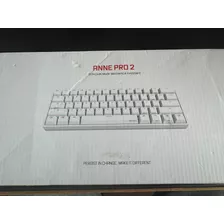 Teclado Mecânico Anne Pro 2 Rgb Qwerty Gateron Red