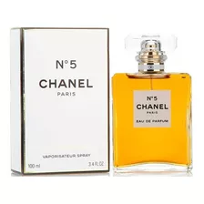 Chanel Nº5 Eau De Parfum 100ml Original/lacrado + Amostra