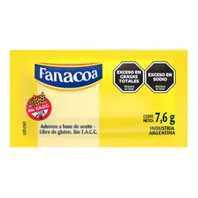 Mayonesa Fanacoa Individual X 196 Uds Sin Tacc