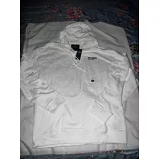 Sudadera Hollister Para Hombre Talla Xl, Cerrada Blanca