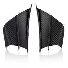 Motocicleta Aerodinâmica Winglets Abs Wing Spoiler Universal