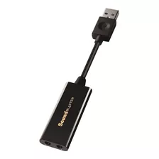  Sound Blaster Play Adaptador De Sonido Usb Externo Pa...