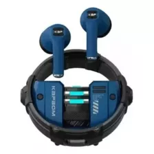 Fone De Ouvido Bluetooth Game Caixa Metal Cor Azul Cor Verde