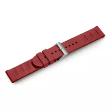 Pulseira De Borracha Vermelho Victorinox 21mm