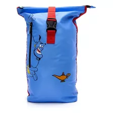 Mochila Atmpacks Disney 9939 Color Azul Diseño Alta Calidad 21l