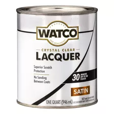 Rust-oleum Watco Barniz De 1 Cuarto De Galon., 63241